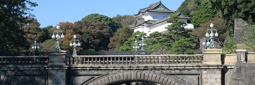 Entrance Bridge to the Imperial Palace
